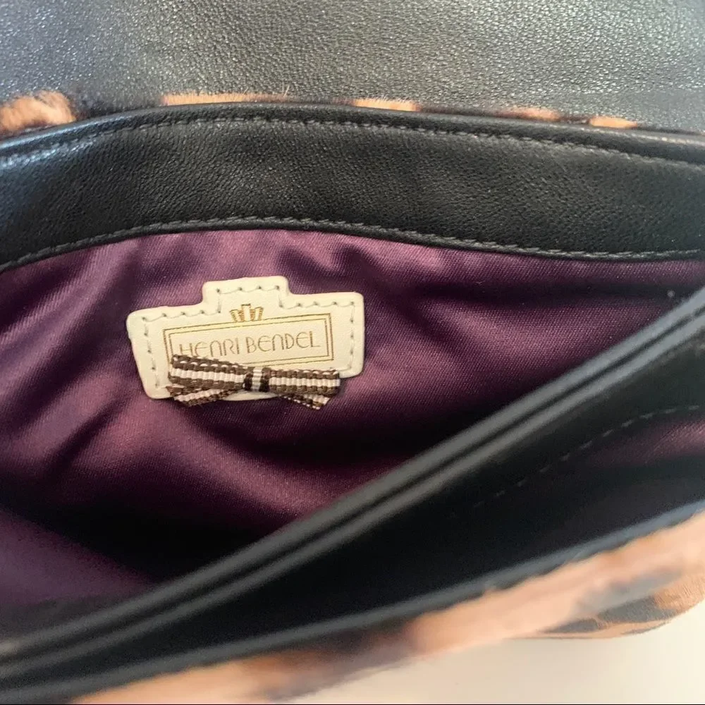Henri Bendel Calf Hair Clutch